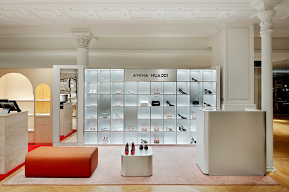 Amina Muaddi - Paris Le Bon Marché Magasin De Chaussures à Paris 07