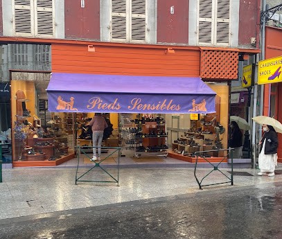 PIEDS SENSIBLES, Magasin de Chaussures à Lourdes
