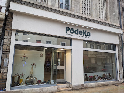 Podeka Magasin De Chaussures à Dijon