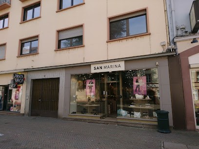 San Marina, Magasin de Chaussures à Sarreguemines