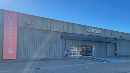 Besson Chaussures, Magasin de Chaussures au Coteau