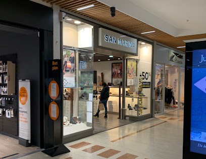 San Marina, Magasin de Chaussures à Saint-Clément-de-Rivière