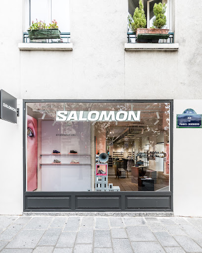 Salomon Sportstyle Le Marais Magasin De Chaussures à Paris 03