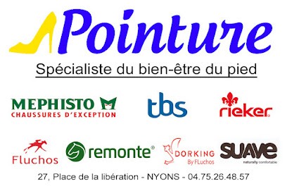 Pointure, Magasin de Chaussures à Nyons