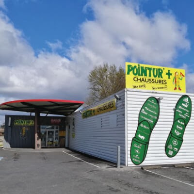 Pointure Plus - Coutras, Magasin de Chaussures à Coutras