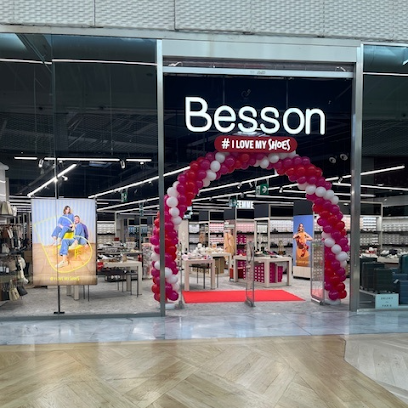 Besson Chaussures Aéroville, Magasin De Chaussures à Roissy-en-France